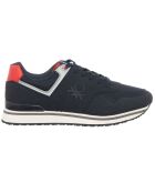 Sneakers Benito noir/rouge