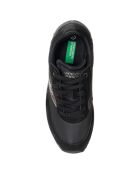 Sneakers Brigida noir/argenté
