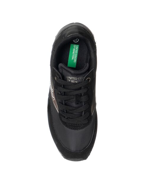 Sneakers Brigida noir/argenté