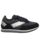 Sneakers Brigida noir/argenté