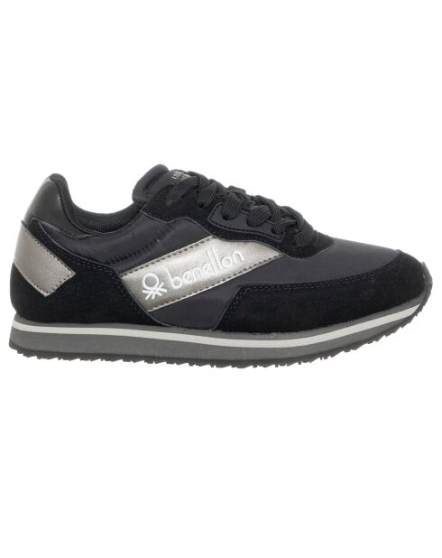 Sneakers Brigida noir/argenté