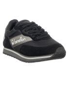 Sneakers Brigida noir/argenté