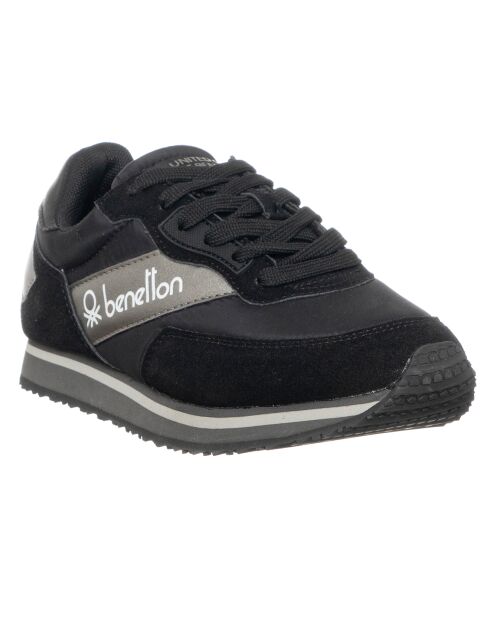 Sneakers Brigida noir/argenté