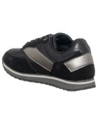 Sneakers Brigida noir/argenté