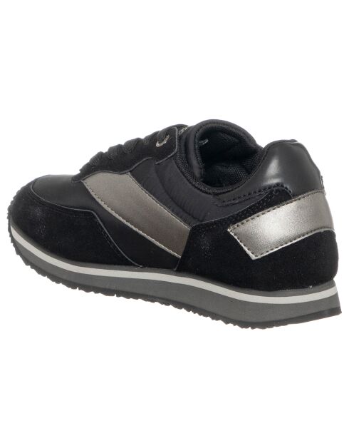 Sneakers Brigida noir/argenté