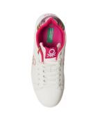 Sneakers Penelope blanc/rose