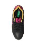 Sneakers Penelope noir/fuchsia