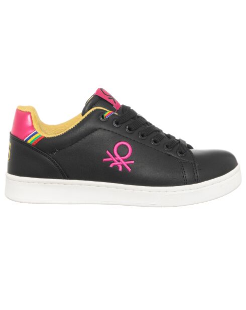 Sneakers Penelope noir/fuchsia