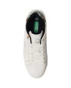 Sneakers Penelope blanc/argenté