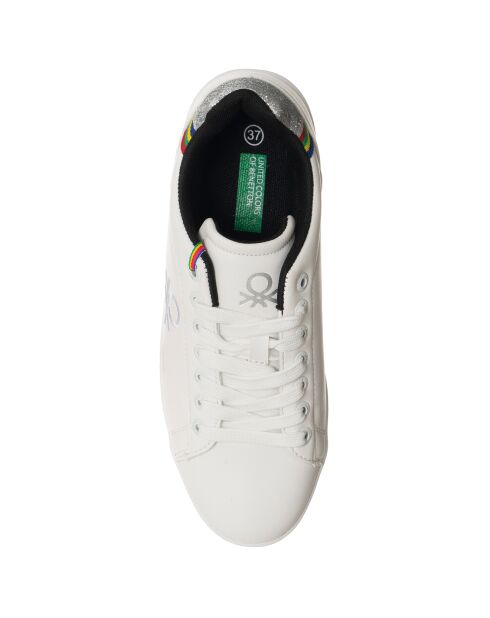 Sneakers Penelope blanc/argenté