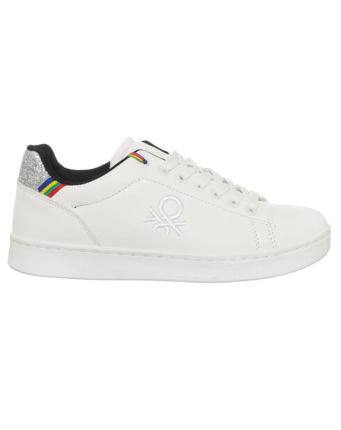 Sneakers Penelope blanc/argenté