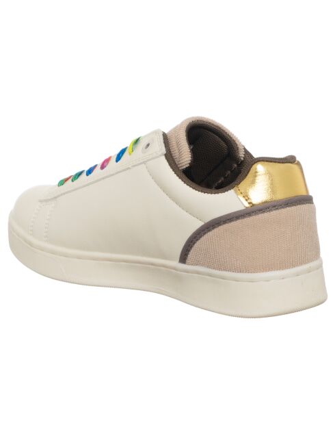 Sneakers Carola beige/multicolore