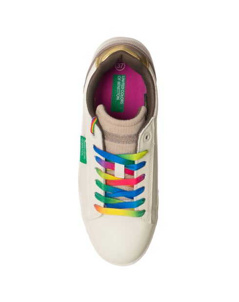 Sneakers Carola beige/multicolore