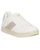 Sneakers Valentina blanc/nude