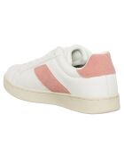 Sneakers Valentina blanc/rose