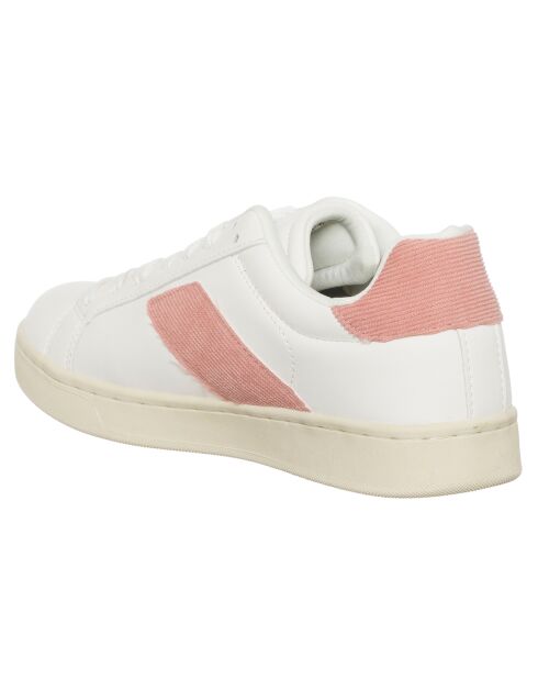Sneakers Valentina blanc/rose
