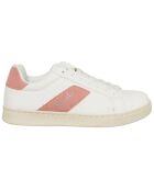 Sneakers Valentina blanc/rose