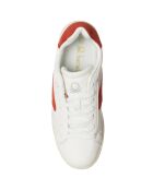 Sneakers Valentina blanc/rouge