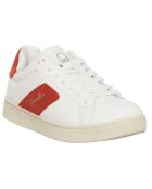 Sneakers Valentina blanc/rouge