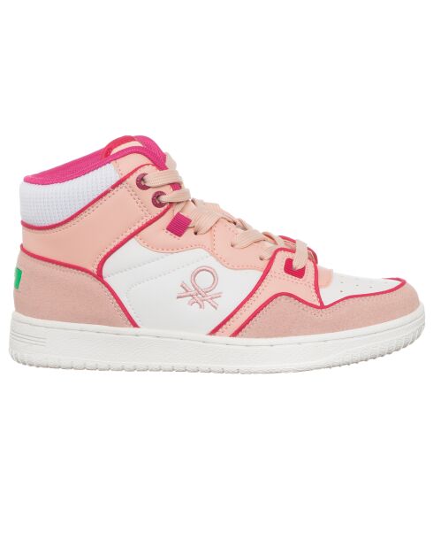 Sneakers Rosita blanc/rose