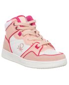 Sneakers Rosita blanc/rose