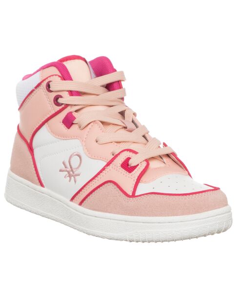 Sneakers Rosita blanc/rose