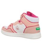 Sneakers Rosita blanc/rose