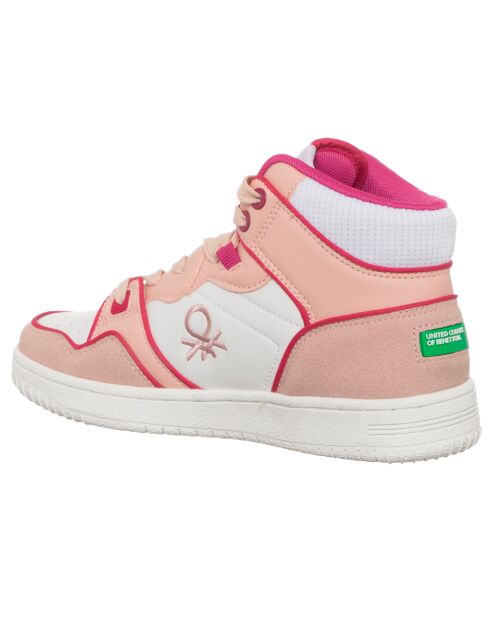 Sneakers Rosita blanc/rose