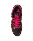 Sneakers Rosita noir/fuchsia