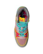 Sneakers Rosita rose/gris/vert