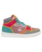 Sneakers Rosita rose/gris/vert