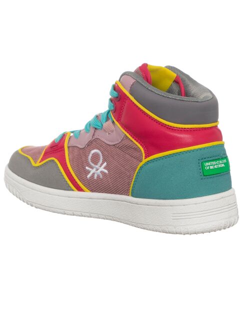Sneakers Rosita rose/gris/vert