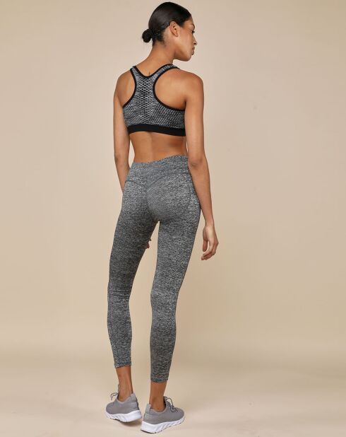 Brassière de sport technique grise
