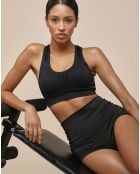 Brassière de sport Maintien léger noire
