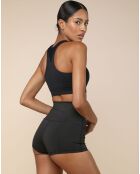 Brassière de sport Maintien léger noire
