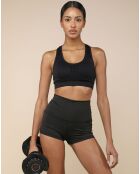 Brassière de sport Maintien léger noire