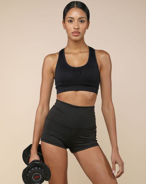 Brassière de sport Maintien léger noire