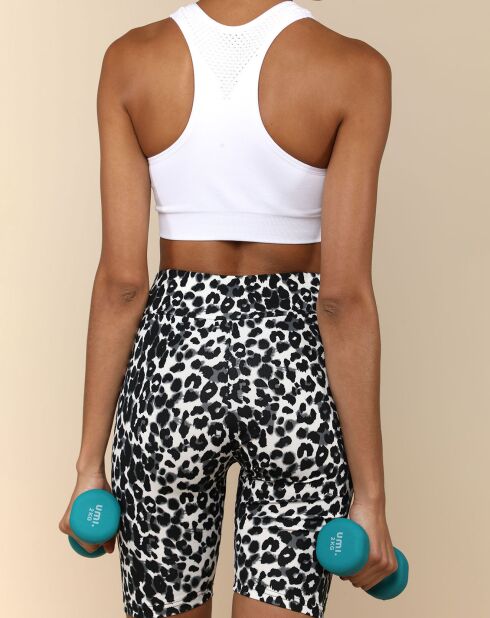 Brassière de sport Maintien léger blanche