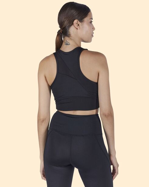 Brassière de sport Maintien léger noire