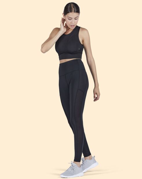 Brassière de sport Maintien léger noire