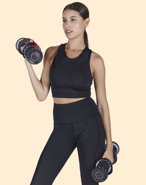 Brassière de sport Maintien léger noire