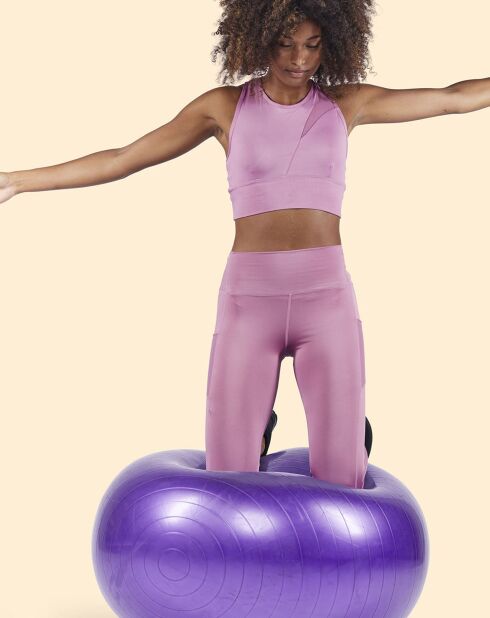 Brassière de sport Maintien léger rose