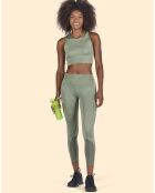Brassière de sport Maintien léger kaki