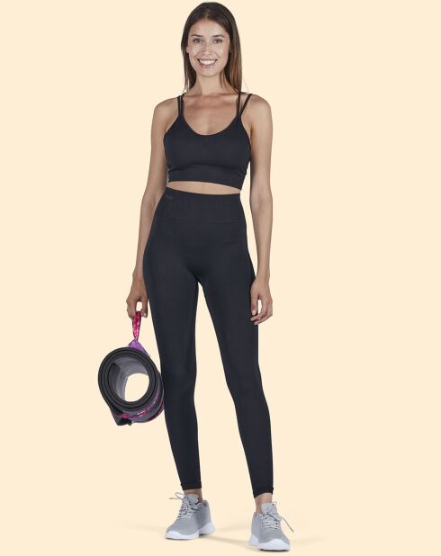 Brassière de sport Maintien léger noire
