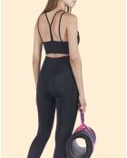 Brassière de sport Maintien léger noire