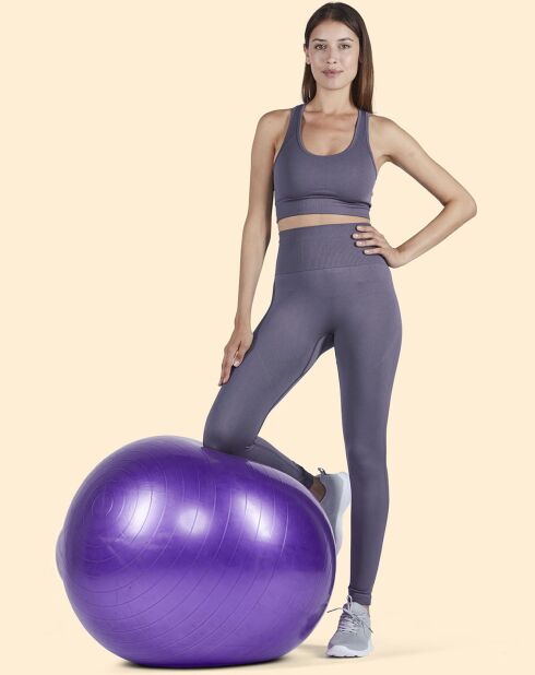 Brassière de sport Maintien léger mauve