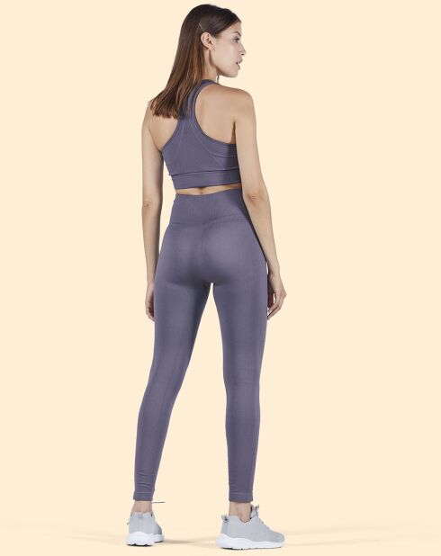 Brassière de sport Maintien léger mauve