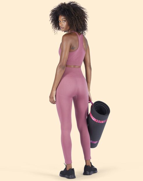 Brassière de sport Maintien léger rose