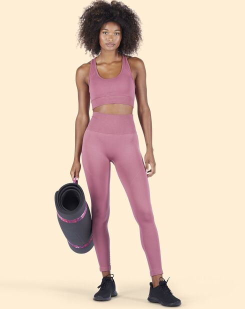 Brassière de sport Maintien léger rose