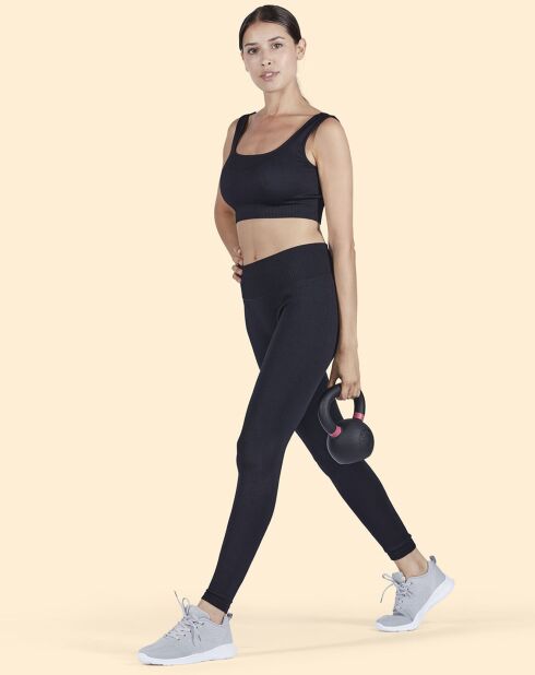 Brassière de sport Maintien léger noire